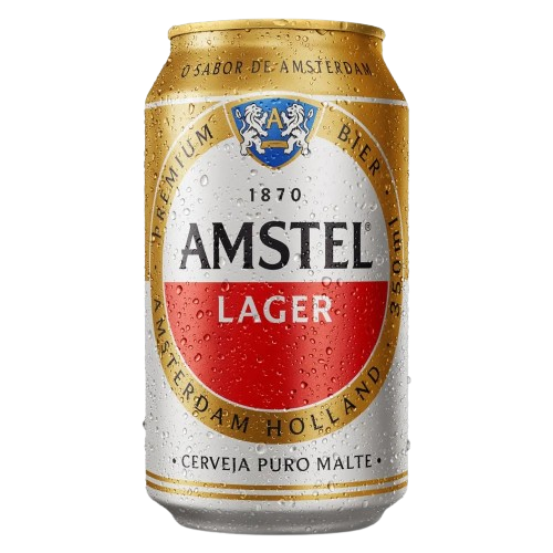 Amstel Lager Lata 350ml