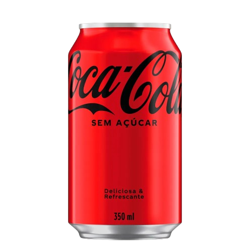 Coca-Cola Zero Lata 350ml