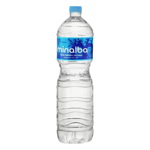 Água Mineral Minalba 1,5L